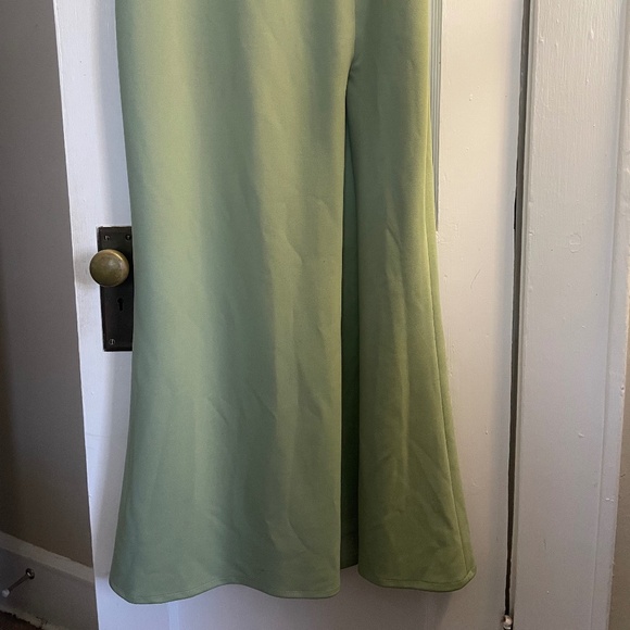 Anthropologie - BHLDN Blake Square-Neck Stretch Crepe Maxi Dress - Picture 3 of 9